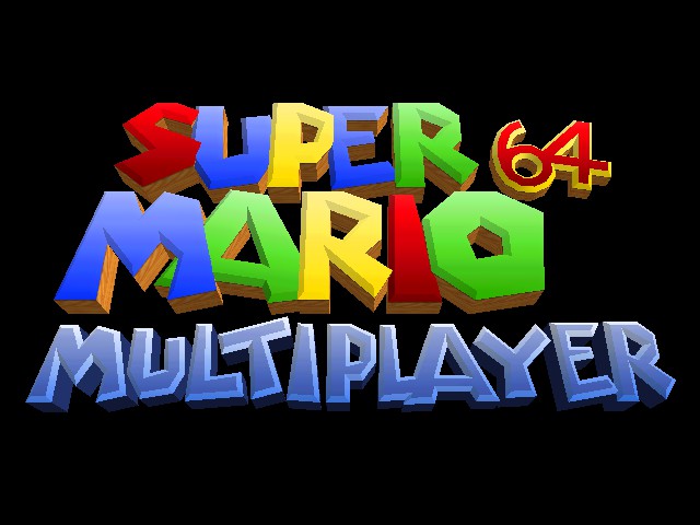 Super Mario 64 - Multiplayer 1.3 Title Screen